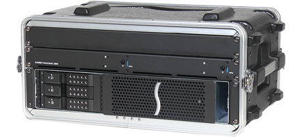 Sonnet RackMac Mini 1U Rackmount Enclosure for Mac Mini 2018