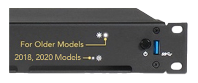 Sonnet RackMac Mini 1U Rackmount Enclosure for Mac Mini 2018