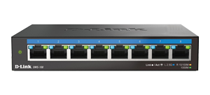 Image of D-Link 2.5GbE network switch