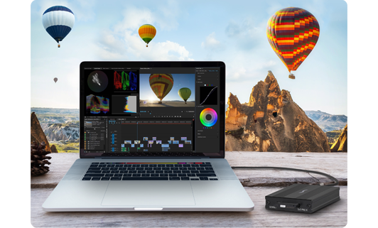 Sonnet SxS Pro X Thunderbolt 3 Card Reader