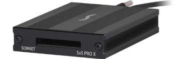Sonnet SxS Pro X Thunderbolt 3 Card Reader