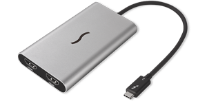 Sonnet Thunderbolt 3 to Dual HDMI 2.0 Adapter
