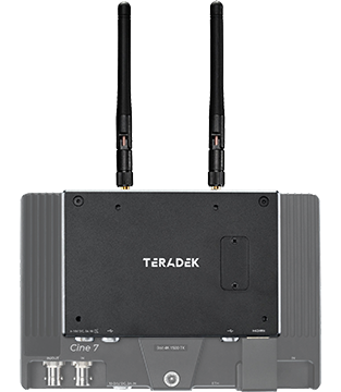 Teradek Bolt 4K Monitor Module 1500 RX Gold Mount