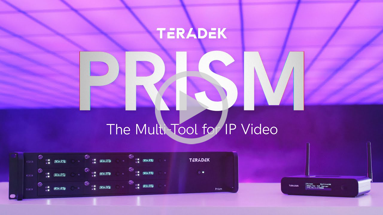 Teradek Prims Flex Encoder/Decoder