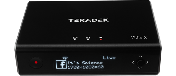Teradek Vidiu X HD Stream Encoder