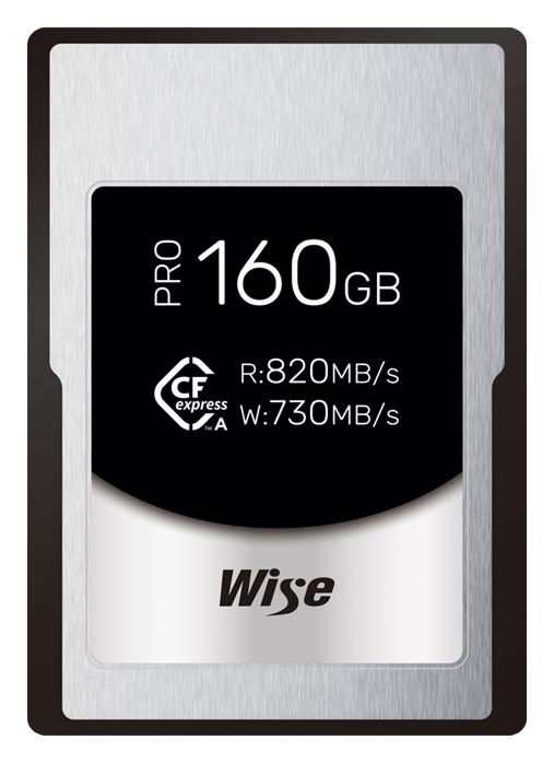 Wise CFX-A160P 160GB CFexpress Type A PRO Memory Card