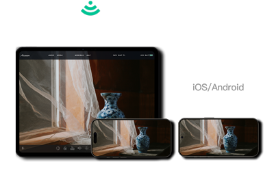 accsoon cineview master 4k output on a ipad and iphone
