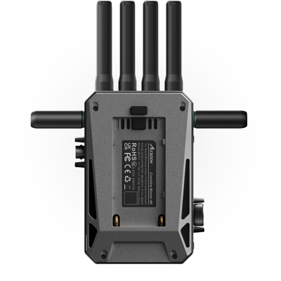 back view of the accsoon cineview master 4k