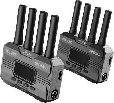accsoon cineview se transmitter and reciever