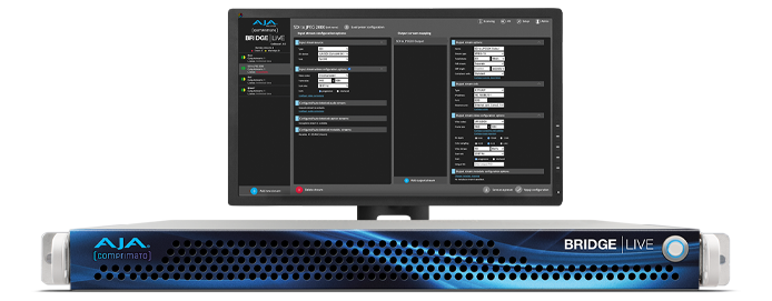 AJA Bridge Live 12G