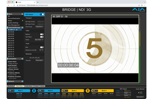 AJA Bridge NDI 3G