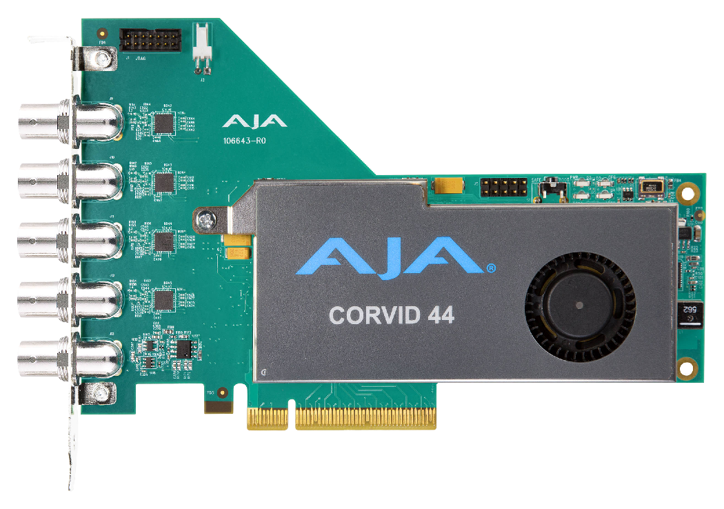 AJA Corvid 44 BNC