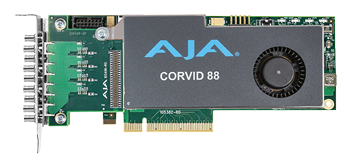 Aja Corvid 88-T PCIe 2.0 Card