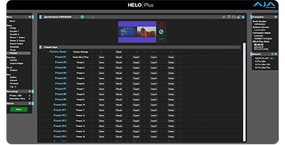 AJA HELO Plus
