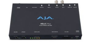 AJA HELO Plus
