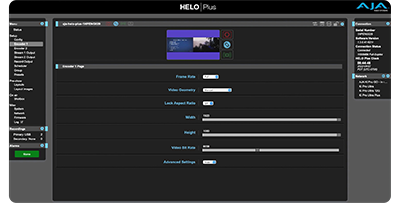 AJA HELO Plus