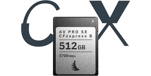Angelbird 512GB AV PRO SE CFexpress Type B 4.0 Memory Card