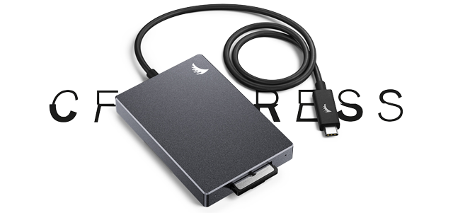 Angelbird CFexpress MK2 Type B Card Reader