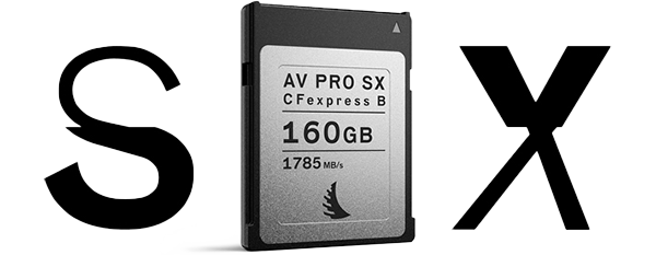 Angelbird 160GB CFexpress SX Type B Memory Card