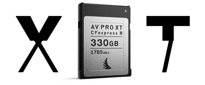 Angelbird 330GB AV PRO CFexpress XT MK2 Type B Memory Card