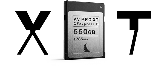 Angelbird 660GB AV PRO CFexpress XT MK2 Type B Memory Card