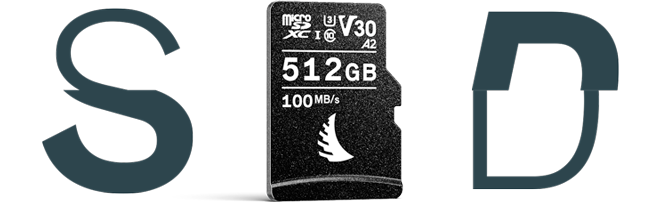 Angelbird 512GB AV PRO V30 microSD Card