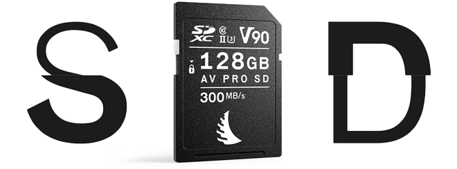 Angelbird 128GB AV PRO SD V90 Memory Card