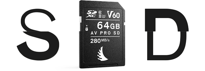 Angelbird 64GB AV PRO SD V60 Memory Card