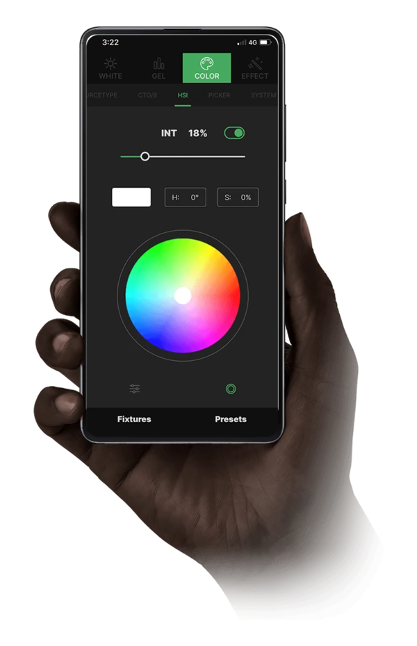 Aputure MC Mini RGB Light