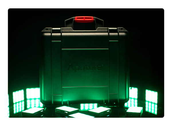 Aputure MC 12-Light Production Kit