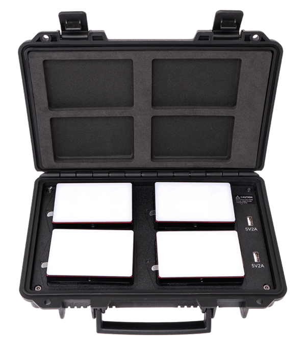 Aputure MC 4-Light Travel Kit