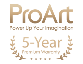 ASUS ProArt Warranty