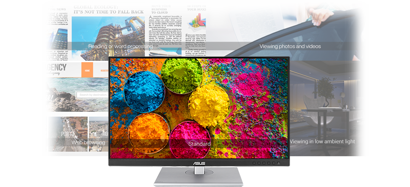 ASUS 23.8in ProArt Display PA247CV Professional Monitor