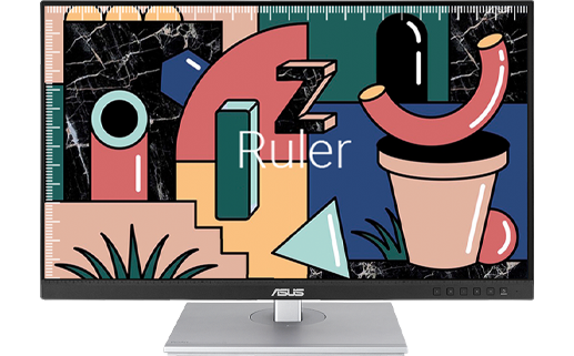 ASUS 23.8in ProArt Display PA247CV Professional Monitor
