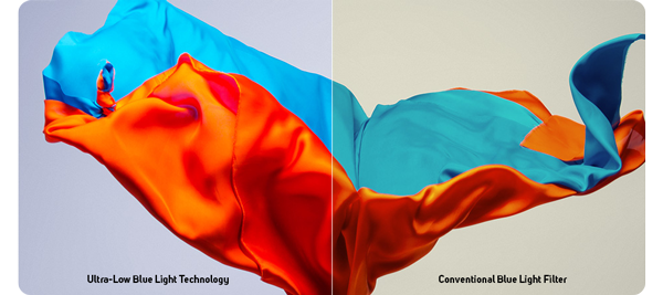 asus proart pa279cv monitor ultra-low blue light comparison