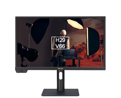ASUS ProArt Display PA24US 4K HDR Professional Monitor Custom preview mode