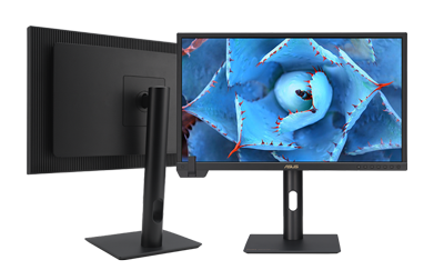 ProArt PA24US front and back views