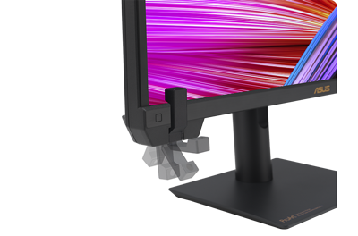 ASUS PA24US with the built in self calibration active