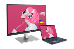ASUS 27in ProArt Display PA278CV Professional Monitor