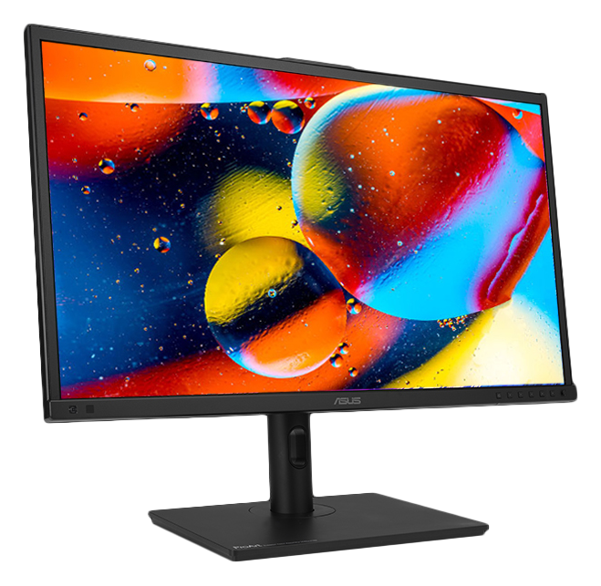 colour accurate display, ASUS 26.9 ProArt 4K HDR OLED Display PA27DCE-K