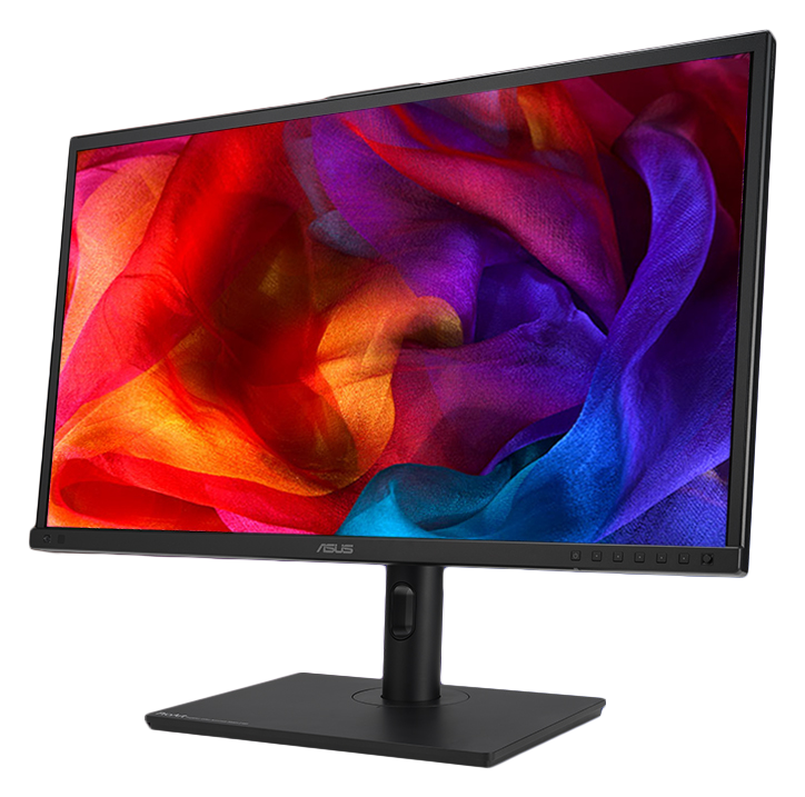bright and vivid professional-grade colours on the monitor, ASUS 26.9 ProArt 4K HDR OLED Display PA27DCE-K