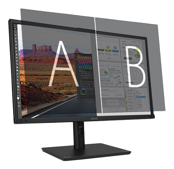 Picture-by-Picture display function, ASUS 26.9 ProArt 4K HDR OLED Display PA27DCE-K