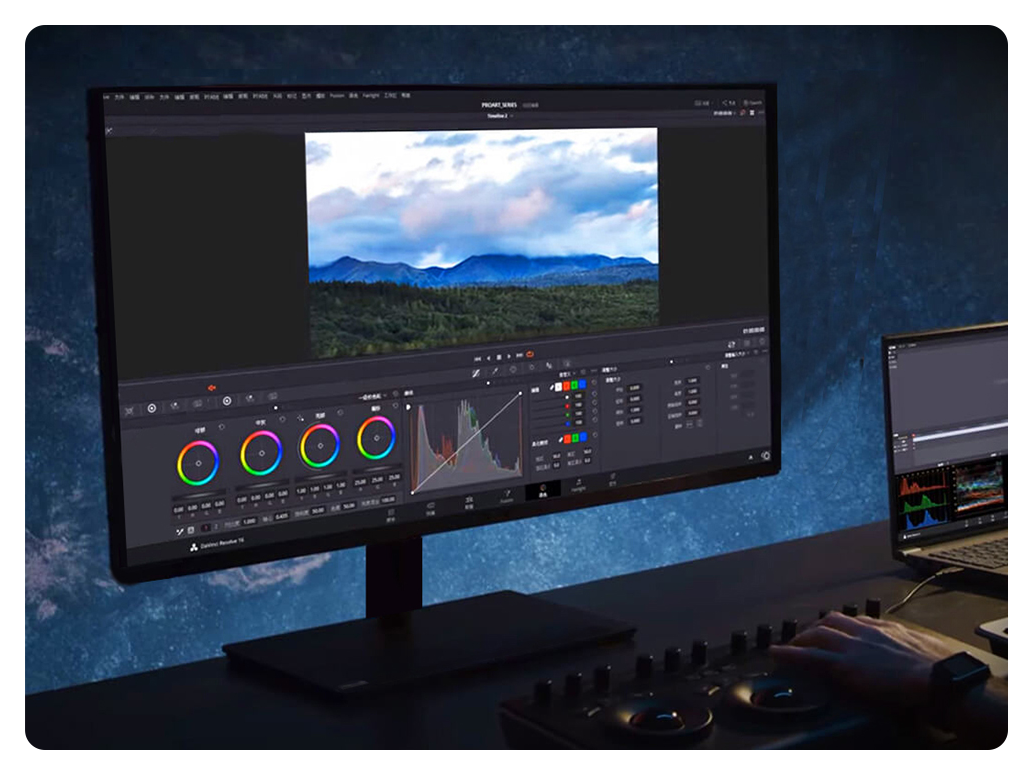 HDr preview mode on the PA27DCE-K, ASUS 26.9 ProArt 4K HDR OLED Display PA27DCE-K