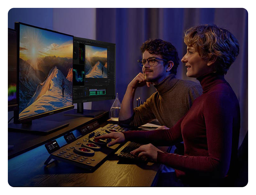some using the smart hdr while editing, ASUS 26.9 ProArt 4K HDR OLED Display PA27DCE-K