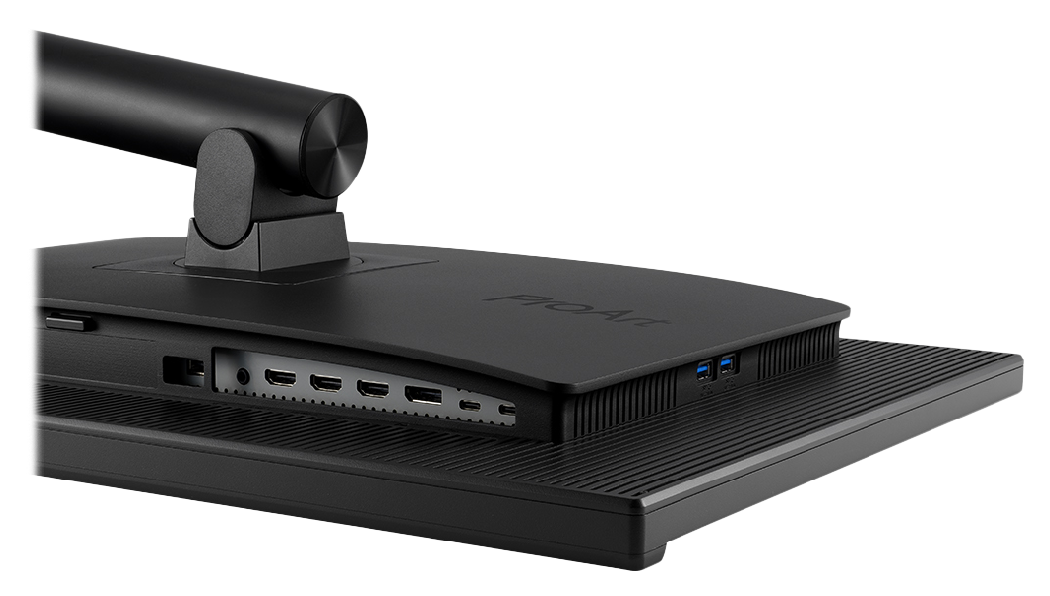 USB-C, DisplayPort1.4 and three HDMI(v2.0) connections, ASUS 26.9 ProArt 4K HDR OLED Display PA27DCE-K