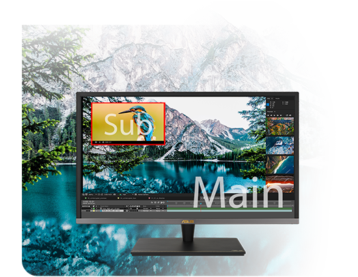 ASUS 27in ProArt Display PA27UCX-K Professional 4K HDR Monitor