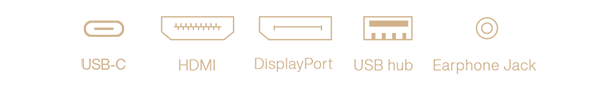 asus proart pa329cv ports