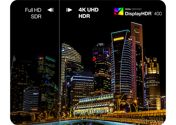 asus proart pa329cv sdr 4k hdr comparison