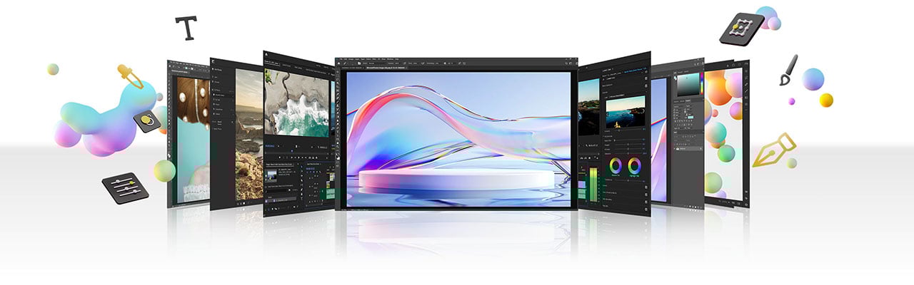 ASUS ProArt Displays with Adobe Creative Cloud CC