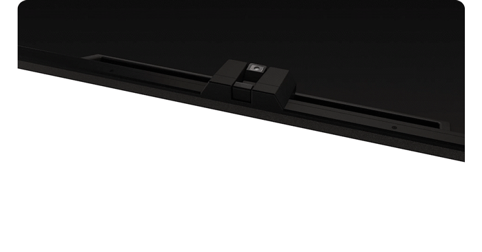 animated graphic of built in colorimeter on ASUS ProArt PA32DC Profesional Monitor
